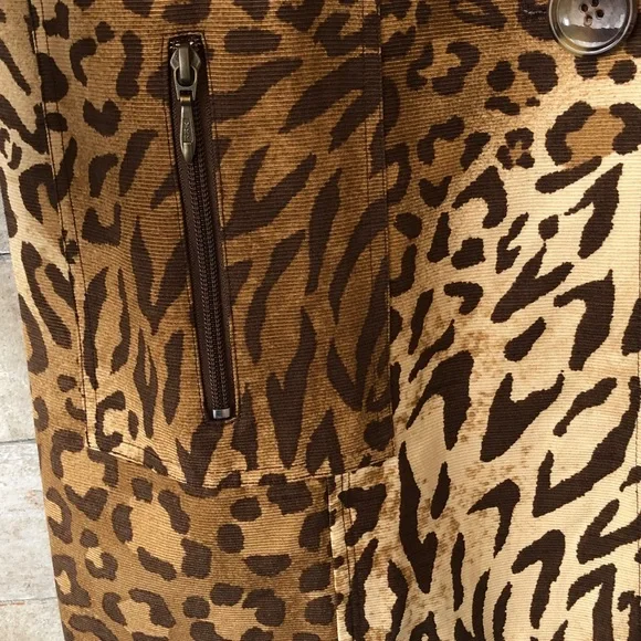 Leopard Print Spring Jacket - Picture 7 of 12